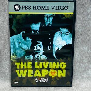 The Living Weapon DVD American Experience Documentary 2007 PBS